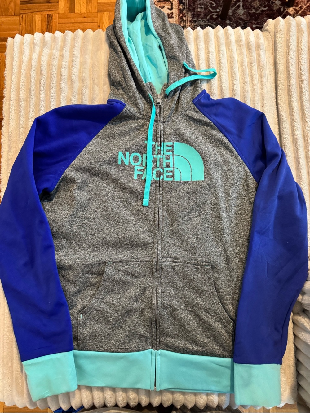 The North Face Zip Sweater (M)